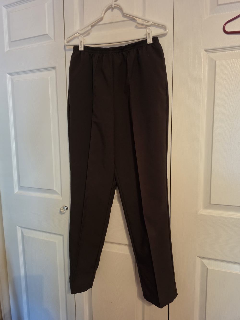Blair Women's Straight-Leg Dress Pants in Brown